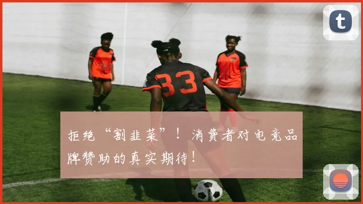 拒绝“割韭菜”！消费者对电竞品牌赞助的真实期待！