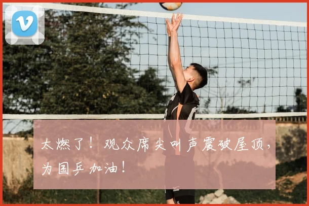 太燃了！观众席尖叫声震破屋顶，为国乒加油！