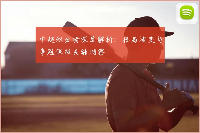 中超积分榜深度解析:格局演变与争冠保级关键洞察